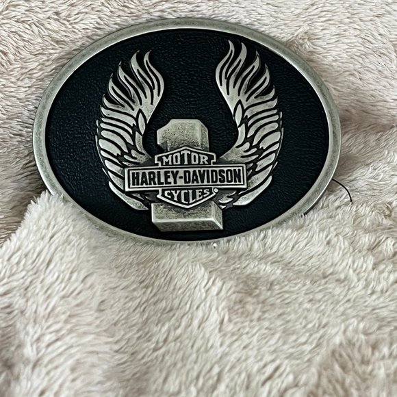 HARLEY DAVIDSON MENS BELT BUCKLE - Picture 1 of 2